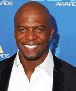 Terry Crews Smiling Diamond Painting