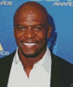 Terry Crews Smiling Diamond Painting