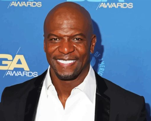 Terry Crews Smiling Diamond Painting