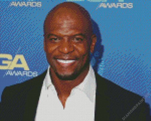 Terry Crews Smiling Diamond Painting