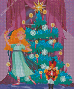 The Nutcracker Ballet Diamond Painting