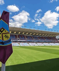 Turf Moor In Burnley Diamond Painting