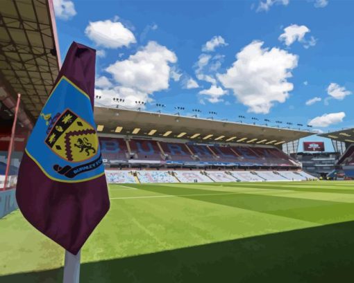 Turf Moor In Burnley Diamond Painting