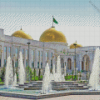 Turkmenistan Palace Diamond Painting