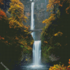 Waterfall Multnomah Falls Diamond Painting