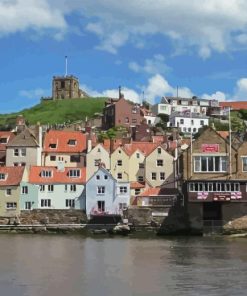 Whitby Port Diamond Painting