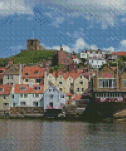 Whitby Port Diamond Painting