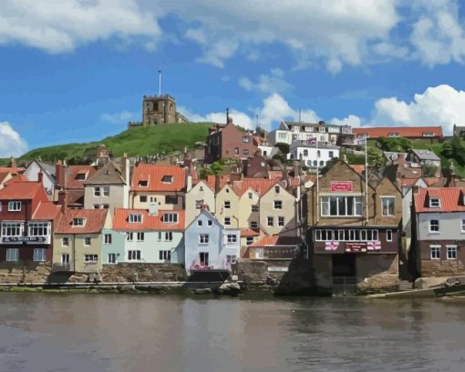 Whitby Port Diamond Painting