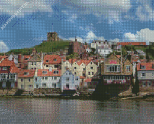 Whitby Port Diamond Painting