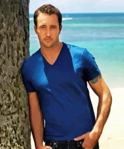 Alex Oloughlin Diamond Painting