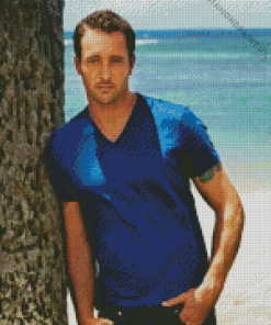 Alex Oloughlin Diamond Painting