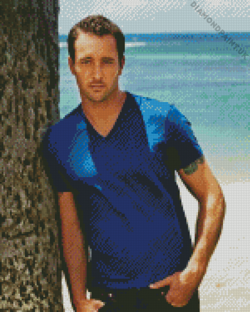 Alex Oloughlin Diamond Painting