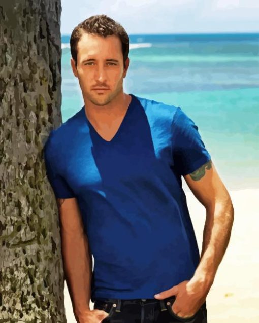 Alex Oloughlin Diamond Painting