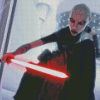 Asajj Ventress Diamond Painting