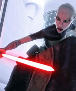 Asajj Ventress Diamond Painting