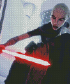 Asajj Ventress Diamond Painting