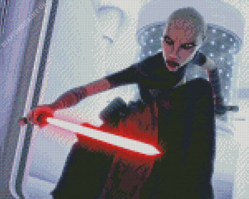 Asajj Ventress Diamond Painting