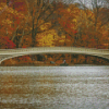 Bow Bridge Diamond Painting