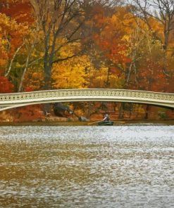 Bow Bridge Diamond Painting