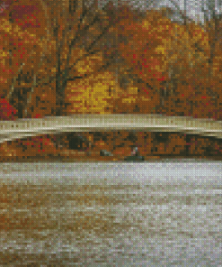 Bow Bridge Diamond Painting