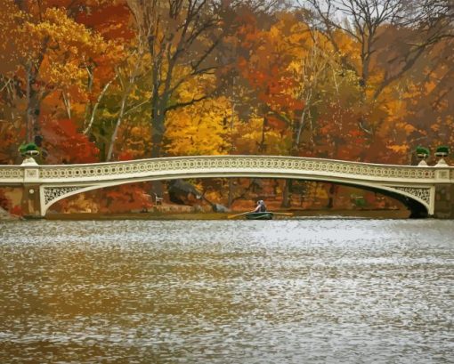 Bow Bridge Diamond Painting