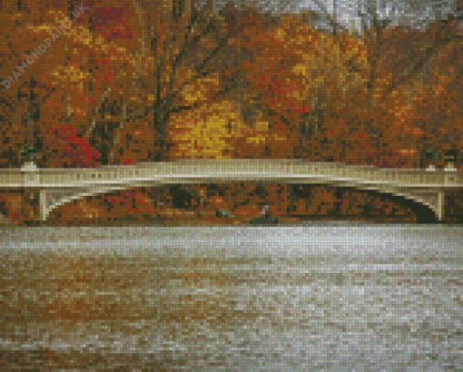 Bow Bridge Diamond Painting