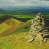 Brecon Beacons In Wales Diamond Painting