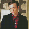 Chuck Bass Character Diamond Painting