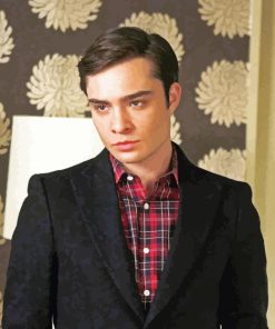 Chuck Bass Character Diamond Painting