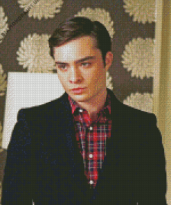 Chuck Bass Character Diamond Painting