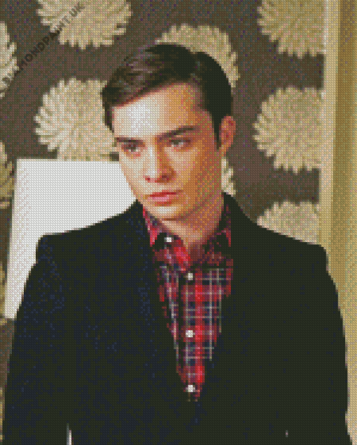 Chuck Bass Character Diamond Painting