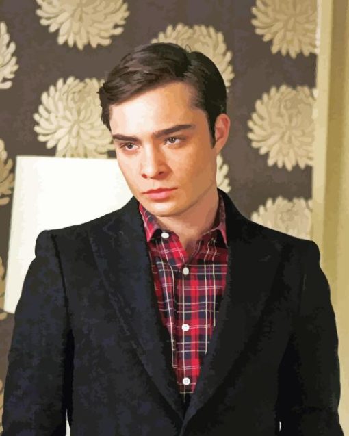 Chuck Bass Character Diamond Painting