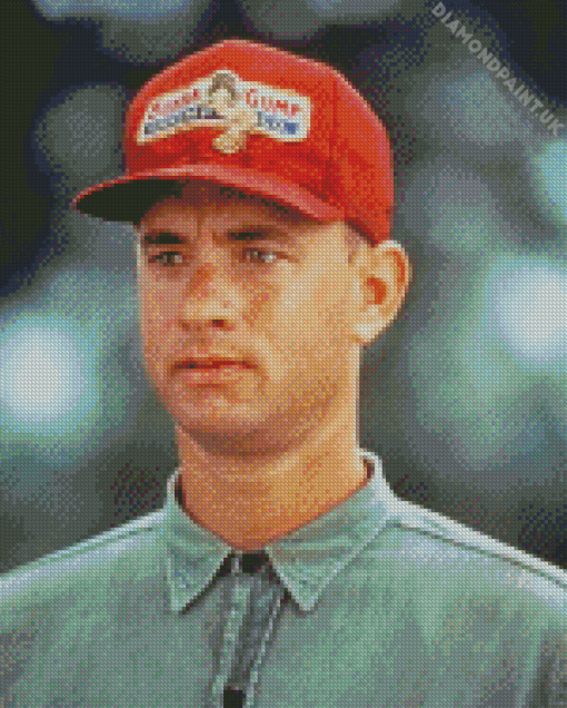 Forrest Gump Diamond Painting