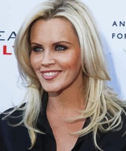 Jenny Mccarthy Smiling Diamond Painting