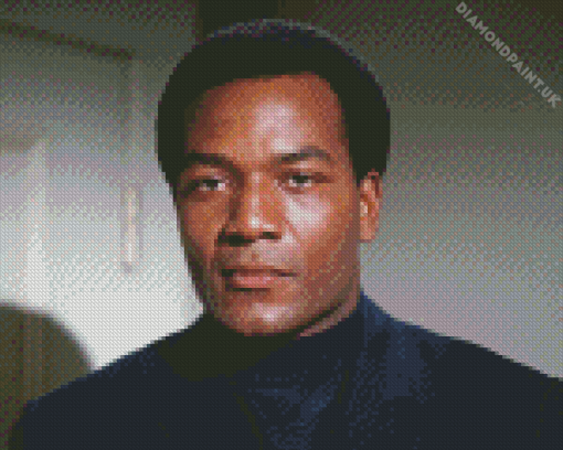 Jim Brown Actor Diamond Painting