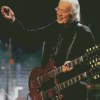 Jimmy Page Diamond Painting