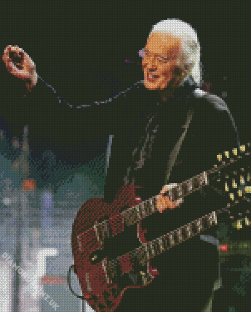 Jimmy Page Diamond Painting