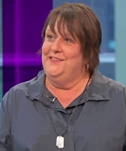 Kathy Burke Actress Diamond Painting