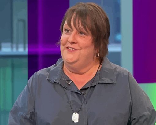 Kathy Burke Actress Diamond Painting