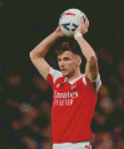 Kieran Tierney Footballer Diamond Painting