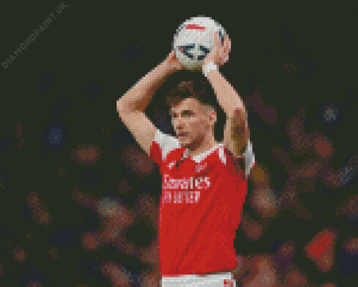 Kieran Tierney Footballer Diamond Painting