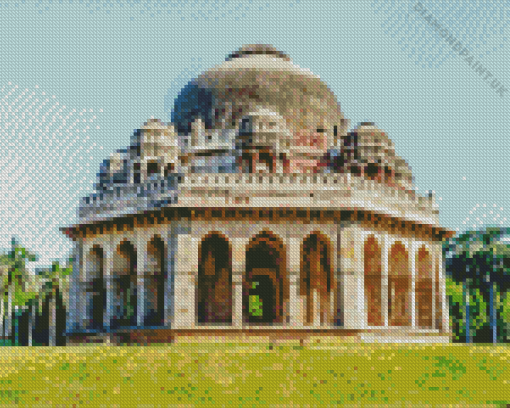 Lodhi Garden Diamond Painting