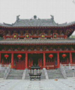 Luoyang Temple Diamond Painting