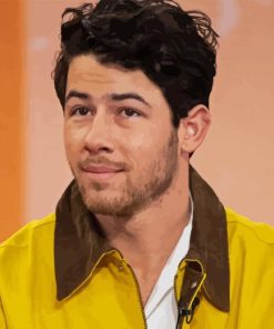 Nick Jonas Actor Diamond Painting