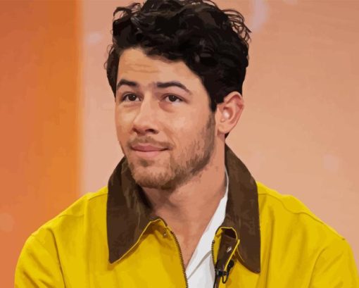 Nick Jonas Actor Diamond Painting