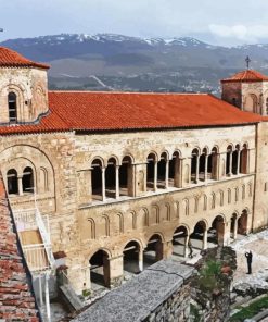 Ohrid Saint Sophia Church Diamond Painting