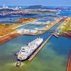 Panama Canal Diamond Painting