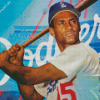 Roberto Clemente Diamond Painting