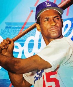 Roberto Clemente Diamond Painting