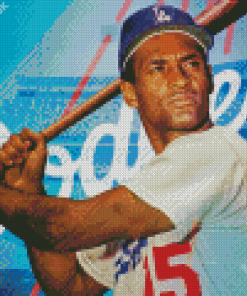 Roberto Clemente Diamond Painting